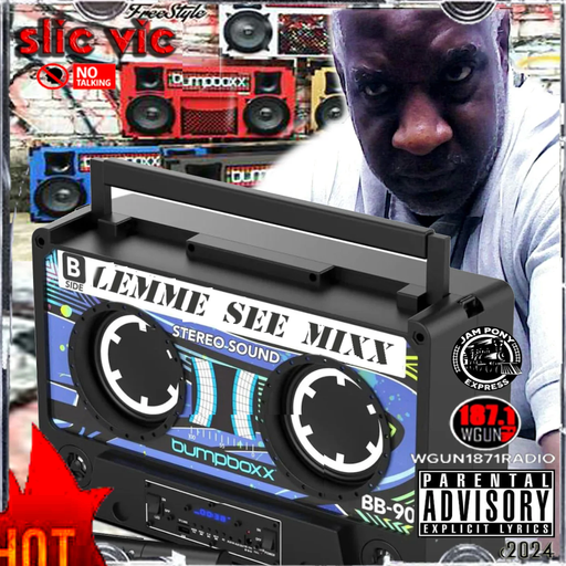DJ Slic Vic - B Side Lemme See Mixx (JPE RMX) (2024)