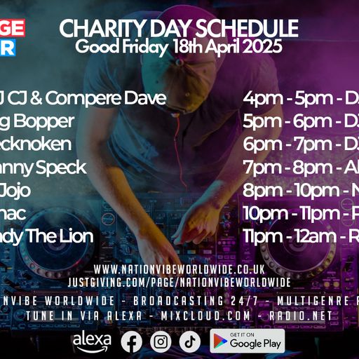 Alex Eneas - Charity Day Show - Teenage Cancer Trust