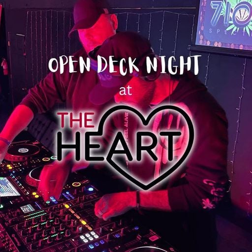 Open Deck Night at The Heart in Idaho Falls LIVE! April 2, 2026