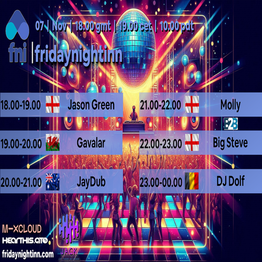 fni presents : fridaynightinn ( 7th Nov 2025 )