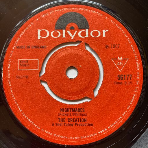 NIGHTMARES  (Rare British label 45s, Soul, Psych, R n R, R & B, Beat)