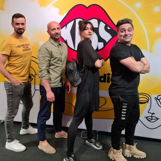 Kiss Kiss in the Mix 8 iunie 2021 invitati Sasha Lopez si Bruja