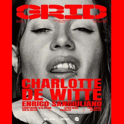 Charlotte de Witte at The Grid Club (Santiago - Chili) - 30 October 2025