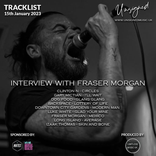 Unsigned with Matt Wherry (15/01/2023)