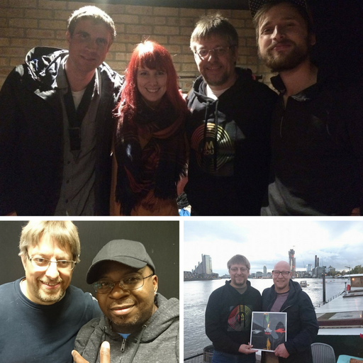 JM Soul Connoisseurs Show including Interviews with Ricky Reid & Moonchild