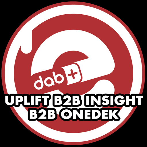 Uplift B2B Insight B2B OneDek - 13 JAN 2022