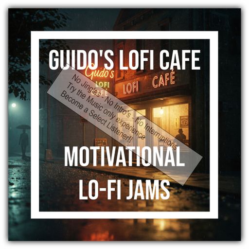 Guido's Lo-Fi Cafe 047 Motivational Lo-Fi Jams(select)