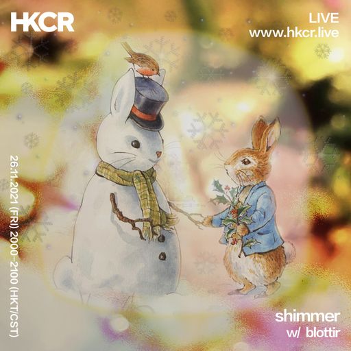 shimmer w/ blottir - 26/11/2021