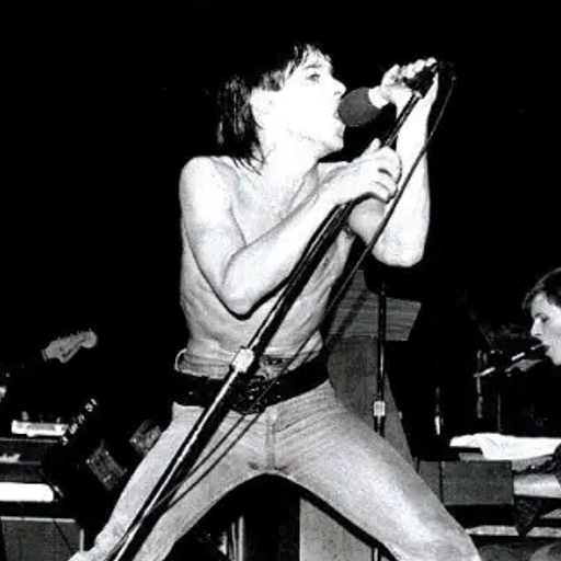 Iggy Pop & David Bowie Live at New York Palladium March 18 1977