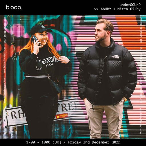 UnderSOUND w/ ASHBY + Mitch Gilby - 02.12.22