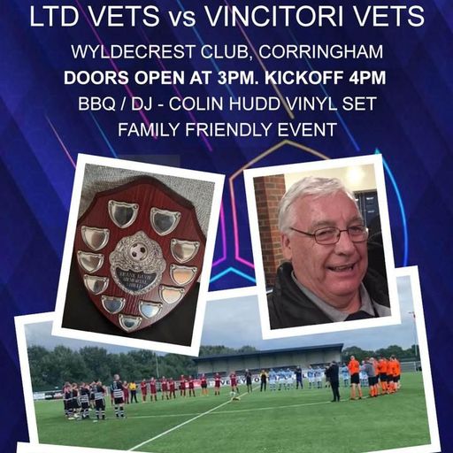 Colin Hudd Crackers Radio 23 08 2025