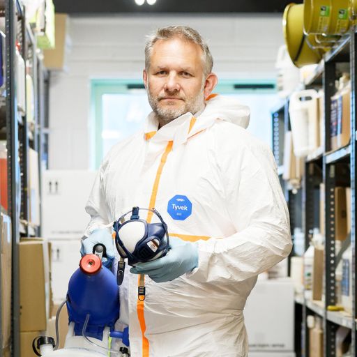 Best of 2025: The human stain remover: what Britain’s greatest extreme cleaner learned from 25 years