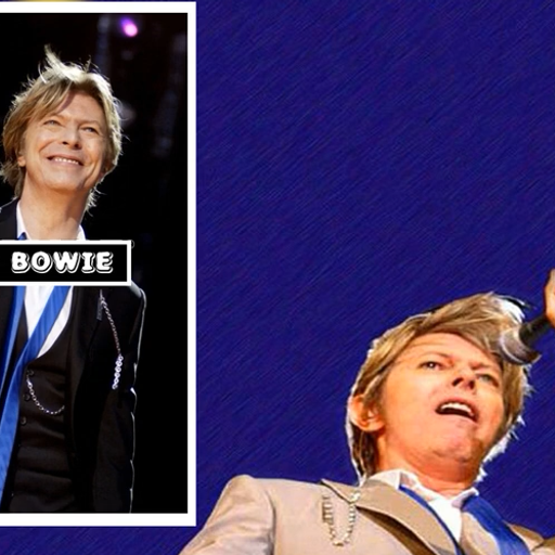 Bowie at Colden Hall, Queens NYC Marathon 2002