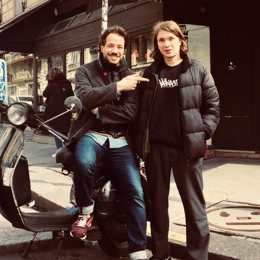 Le Mellotron: Anders with Midori // 29-03-18