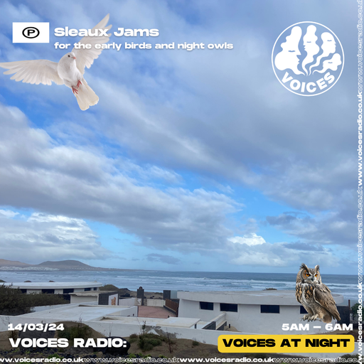 Sleaux Jams - 14/03/24 - Voices Radio