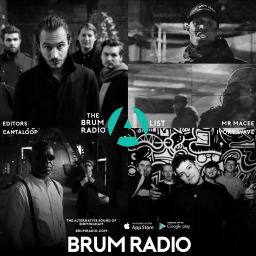 The Brum Radio A-List with Pete Steel (17/03/2018)