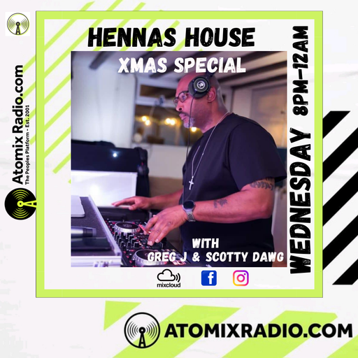 Mr Henna - Christmas Special - 20/12/23 - Atomix Radio