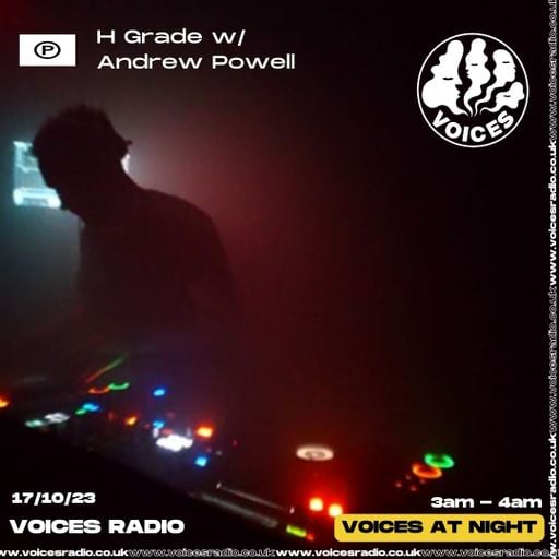 H Grade w/ Andrew Powell - 17/10/23 - Voices Radio