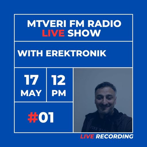 MtveriFM Live! #01 / Erektronik Dj Mix / Progressive House