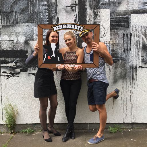 Hoxton Live w Ben & Jerry's