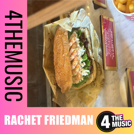 Rachet Friedman on 4TheMusic - 11/16/23