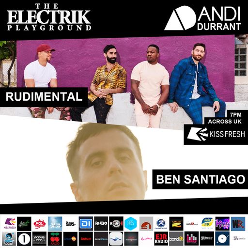 Electrik Playground 4/8/18 inc. Ben Santiago & Rudimental Guest Sessions