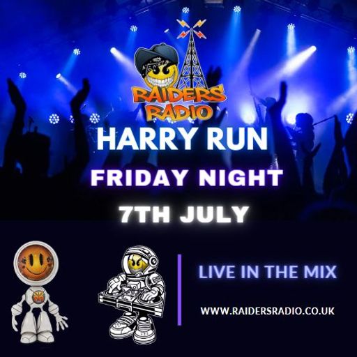 Harry Run with the "RUN SHOW"