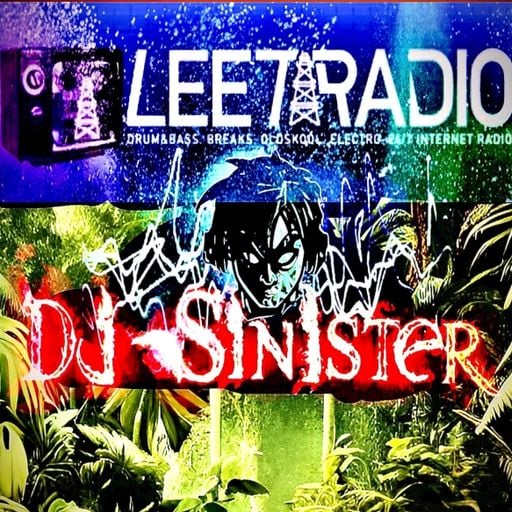 Dj-Sinister - Live On Leetradio - 17-09-2022
