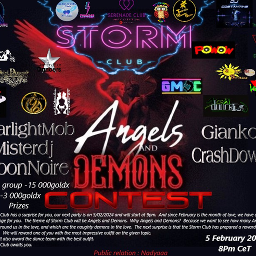 STORM CLUB djGianko 05-02-2024