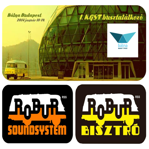 Beatinspector @ KGST Busztalálkozó - Robur Sound System - Bálna, Budapest