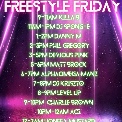 Free Style Friday