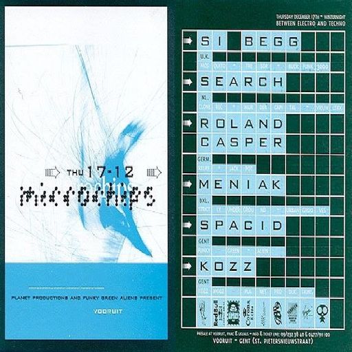 Spacid at "FGA presents Microchips" @ Vooruit (Gent - Belgium) - 17 December 1998