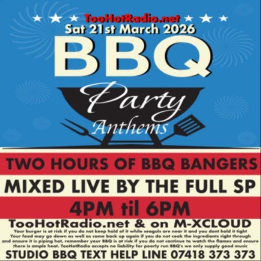 THE SATURDAY BBQ BANGER SHOW