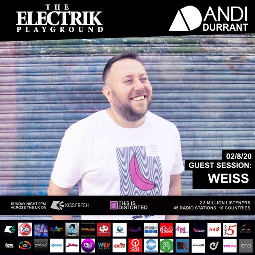 Electrik Playground 2/8/20 inc Weiss Guest Session