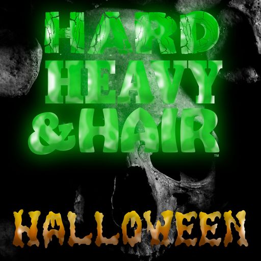 325 - Halloween (Part 1 of 2) - The Hard, Heavy & Hair Show with Pariah Burke