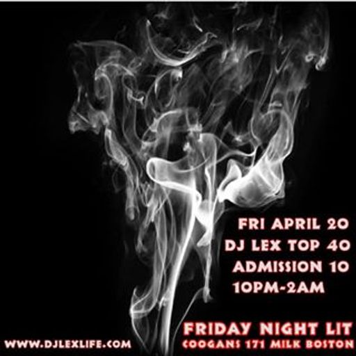 COOGAN'S PROMO MIX FRI APRIL 20