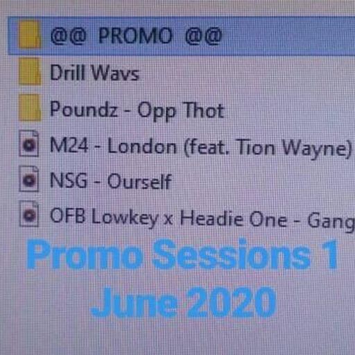PROMO SESSIONS 1 WITH THUNDA BANTON - LOCKDOWN 2020