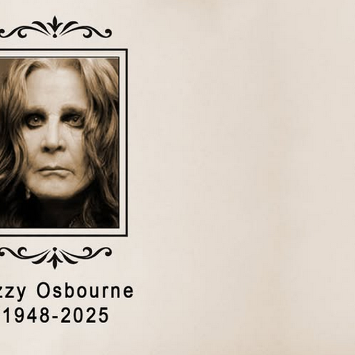 Ozzy The "Prince of Darkness"   John Michael "Ozzy" Osbourne (3 December 1948 – 22 July 2025) .