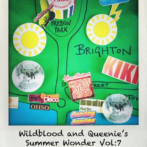 Wildblood + Queenie's Summer Wonder Vol.7: The Pride Brighton + Hove 2012 One