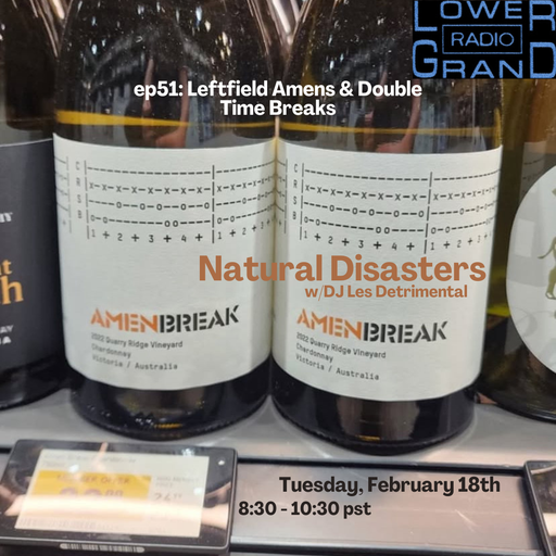 Natural Disasters ep.51 w/ Dj Les Detrimental (02.18.2025)