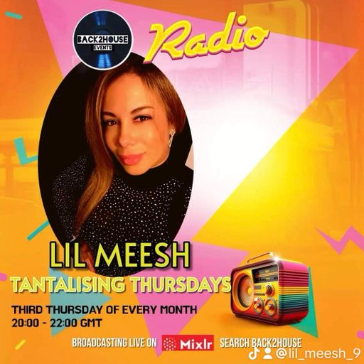 Back2House Radio Debut 23.5.25