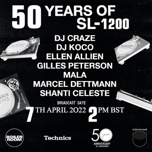 DJ Koco a.k.a. Shimokita - Boiler Room x Dommune x Technics A Celebration of 50 Years of SL-1200