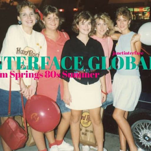 80S JANET INTERFACE PALM SPRINGS CA XM SAT RADIO FT JON INTERFACE