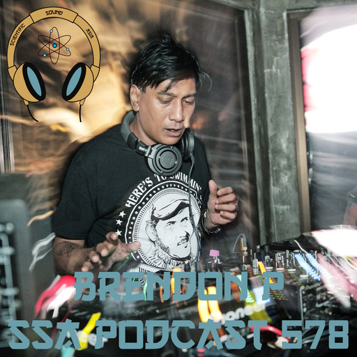 Scientific Sound Asia Podcast 578 is Bicycle Corporations 'Foundations' 32 with Brendon P.