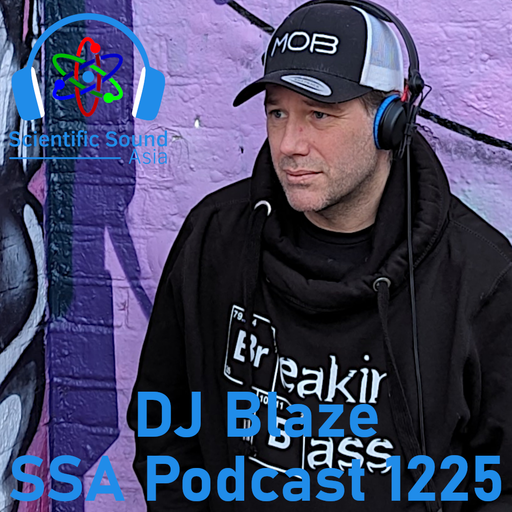 Scientific Sound Asia Radio Podcast 1225 is Ministry of Breaks 31 by Blaze DJ.