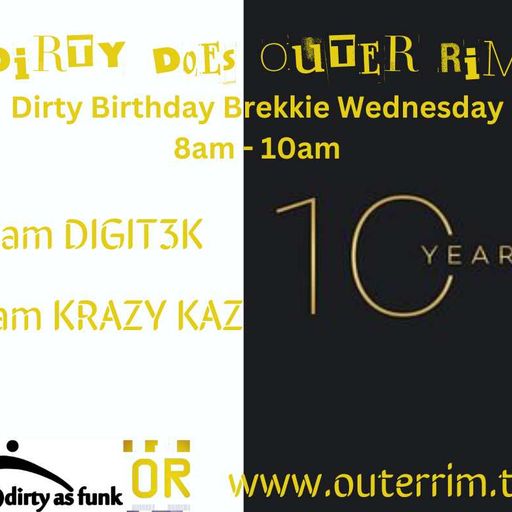 DIRTY BIRTHDAY BREKKIE WITH KRAZY KAZ