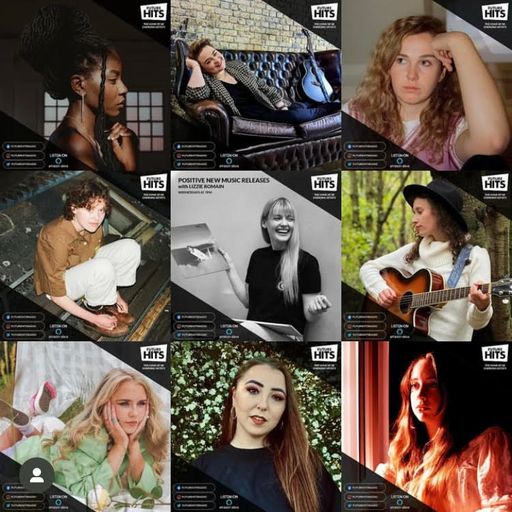 Positive New Music Releases with Lizzie Romain - Wednesday 12th April - Part 1