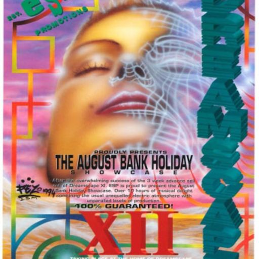 DJ Seduction w/ MC Freestyle & Charlie Brown - Dreamscape 12 - Sanctuary Milton Keynes - 26.8.94