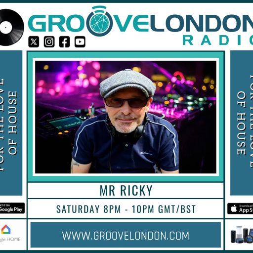 Mr Ricky - Groove London Radio - 20-1-24 - FOR THE LOVE OF HOUSE