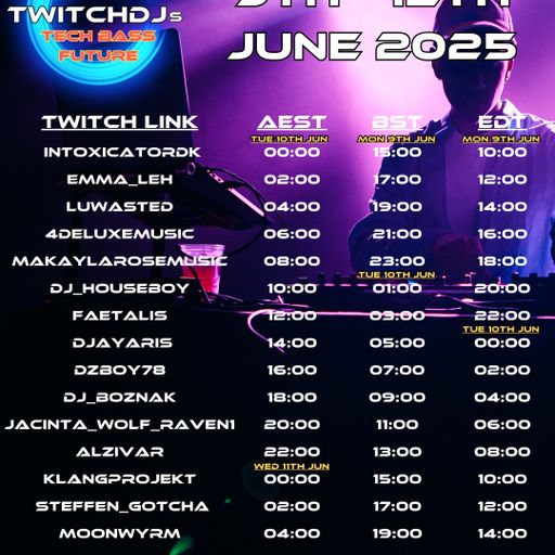 TDJ'S Mix 41 Tech House